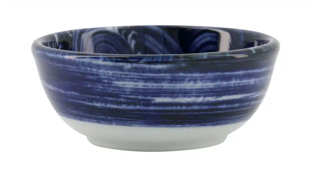 Tokyo Design Studio – Japonism Crane – Schale – Blau – 8,7 x 3,7 cm, 95 ml