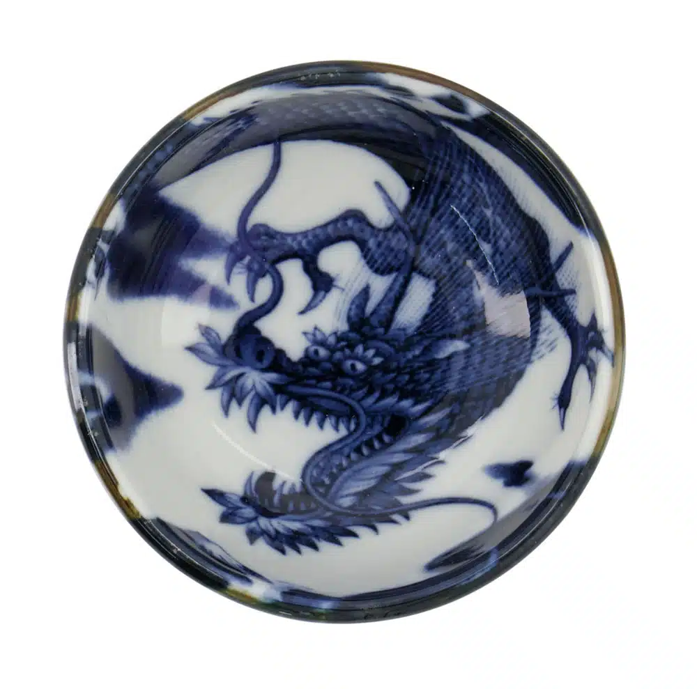 Tokyo Design Studio – Japonism Dragon – Schale – Blau – 8,7 x 3,7 cm, 95 ml – Bild 2