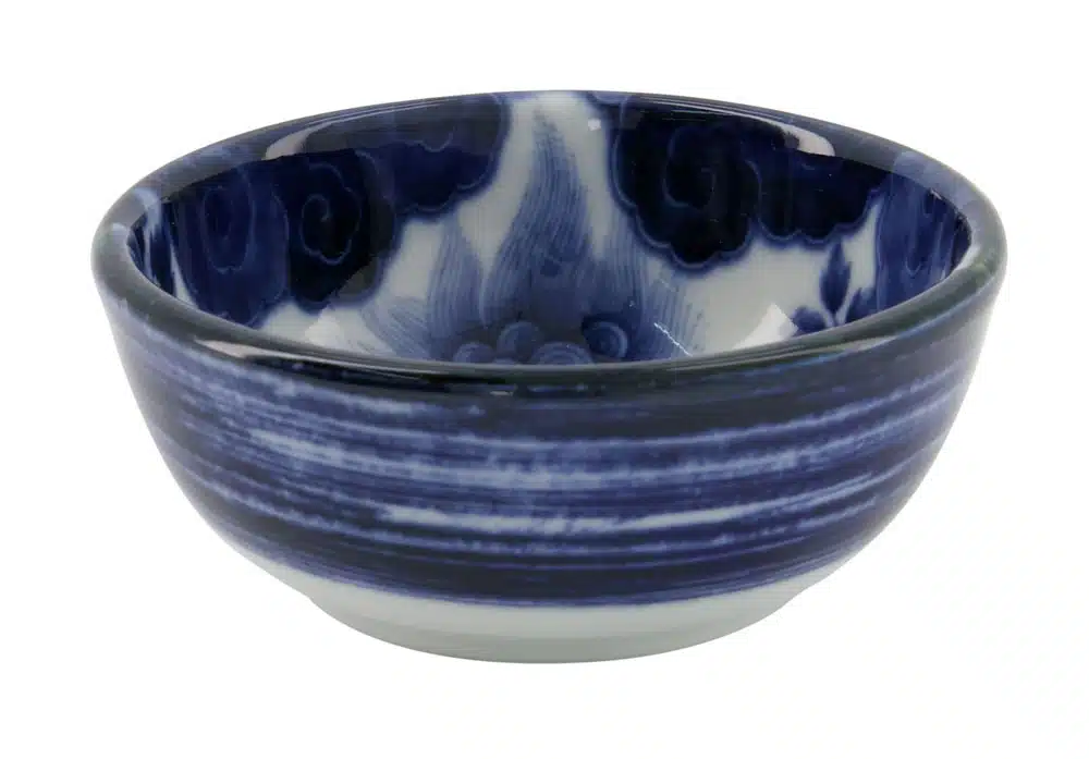 Tokyo Design Studio - Japonism Lion - Saucenteller - Blau - 8.7x3.7cm 95ml