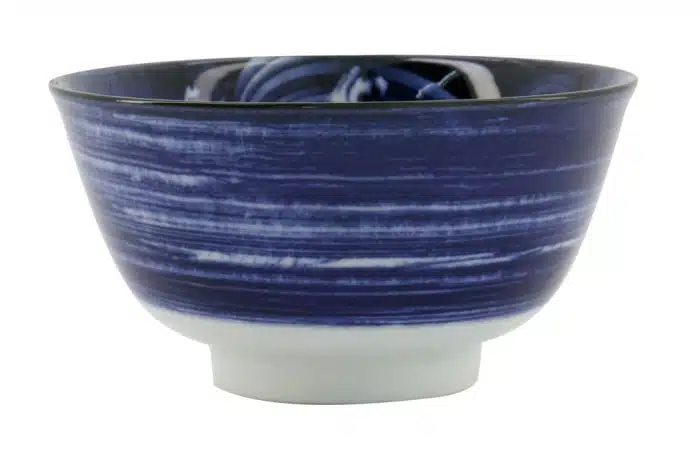 Tokyo Design Studio – Japonism Crane – Tayo Schale – Blau – 12,7 x 6,8 cm, 350 ml