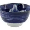 Japonism Lion Small Tayo Bowl 12.7x6.8cm 350ml Blue