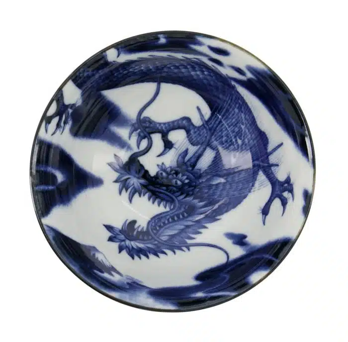 Tokyo Design Studio – Japonism Dragon – Tayo Schale – Blau – 14,7 x 7,6 cm 500 ml – Bild 2