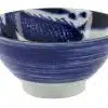 Tokyo Design Studio - Japonism Dragon - Ramenschale - Blau - 1000ml - 17.8x8.8cm – Bild 2
