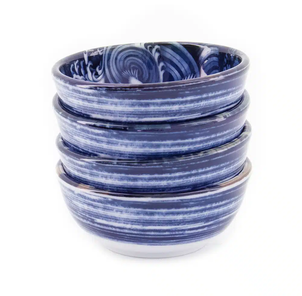 Tokyo Design Studio - Japonism - Saucenschalen - Set mit 6 Stück - 95ml - 8.7x3.7cm – Bild 3