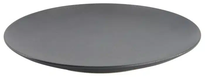 Tokyo Design Studio – Yuzu Schwarz – Runder Teller – 27,1 x 3 cm