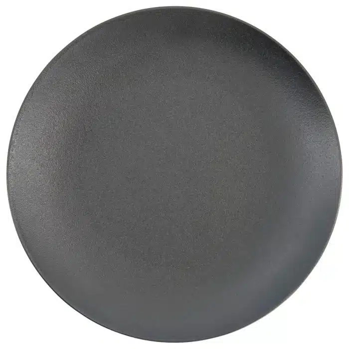 Tokyo Design Studio – Yuzu Schwarz – Runder Teller – 27,1 x 3 cm – Bild 2