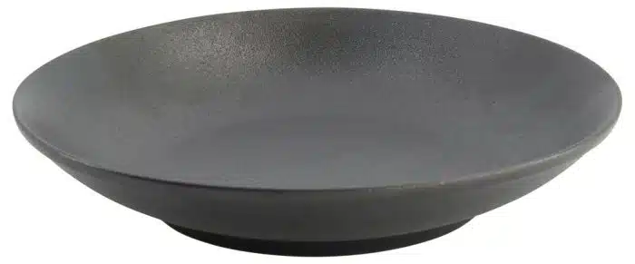 Tokyo Design Studio – Yuzu Schwarz – Tiefer Teller – 25,2 x 4,7 cm