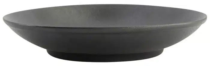 Tokyo Design Studio – Yuzu Schwarz – Tiefer Teller – 25,2 x 4,7 cm – Bild 3