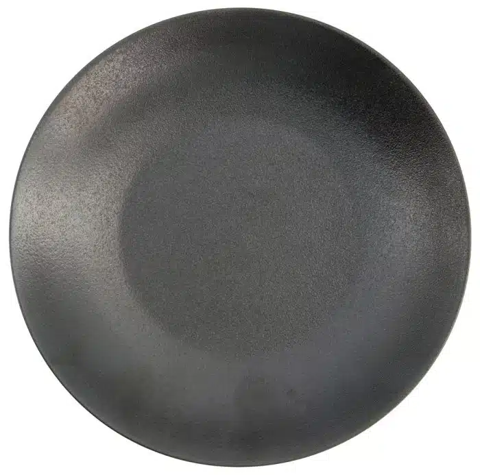 Tokyo Design Studio – Yuzu Schwarz – Tiefer Teller – 25,2 x 4,7 cm – Bild 2