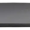 Yuzu Black Rect. Plate 27.1x16.1x2.4cm
