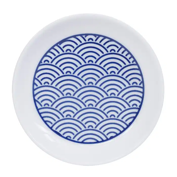 Tokyo Design Studio - Nippon Blue - Theetip - Golven - 9 x 1.5cm