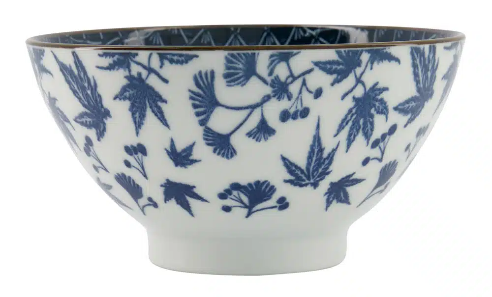 Tokyo Design Studio - Flora Japonica - Sori Schale Gingko - 18x9cm 950ml – Bild 3