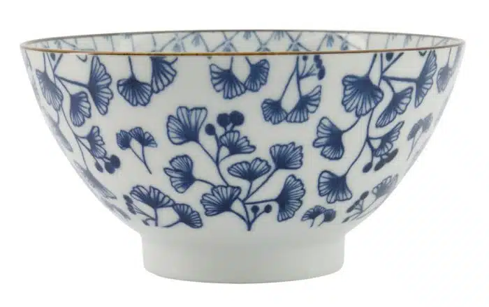 Tokyo Design Studio - Flora Japonica - Sori Schale Ivy - 18x9cm 950ml – Bild 3