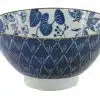 Japanische Porzellanschale - Tokyo Design Studio - Flora Japonica - Kranich Design - 950ml - 18x9cm