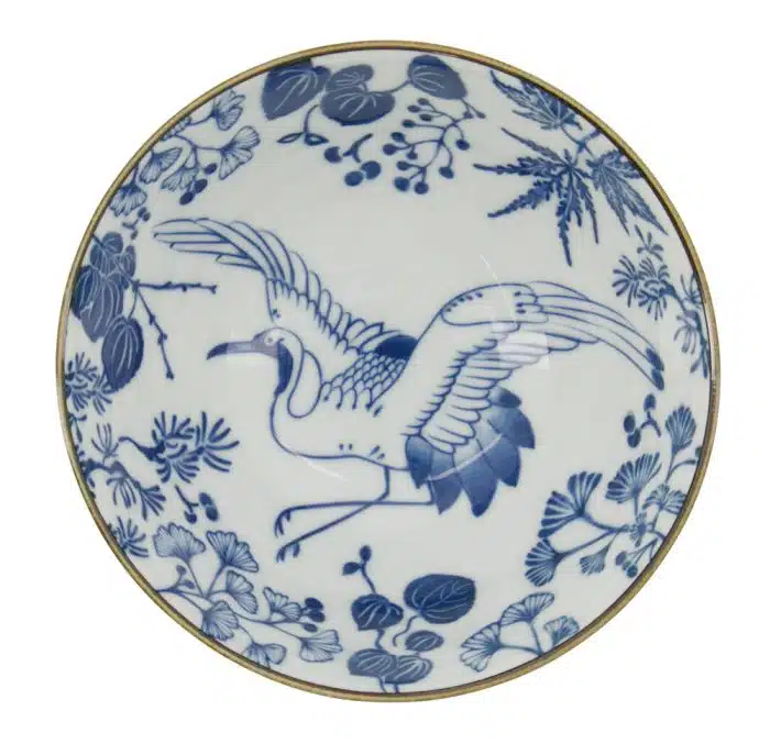 Tokyo Design Studio - Flora Japonica - Sori Schale Crane - 18x9cm 950ml – Bild 3