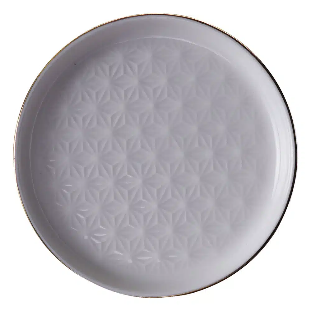 Tokyo Design Studio – Nippon White – Teeuntertasse – Sterne – 9×1,5 cm