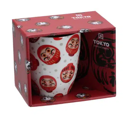 Tokyo Design Studio – Kawaii Daruma – Becher – 8,5 × 10,2 cm 380 ml – Bild 2