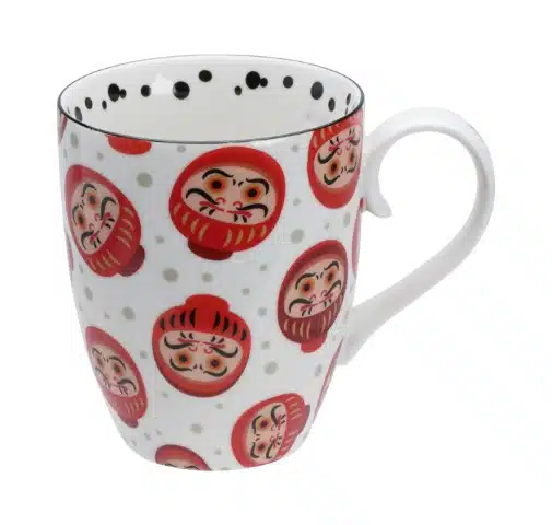 Tokyo Design Studio – Kawaii Daruma – Becher – 8,5 × 10,2 cm 380 ml