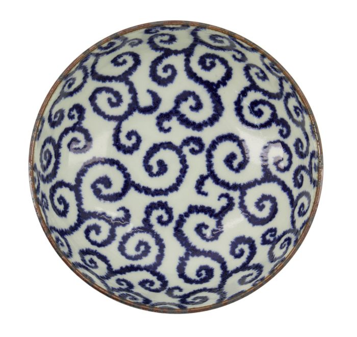 Ten Karakusa Bowl 15x5.8cm 650ml