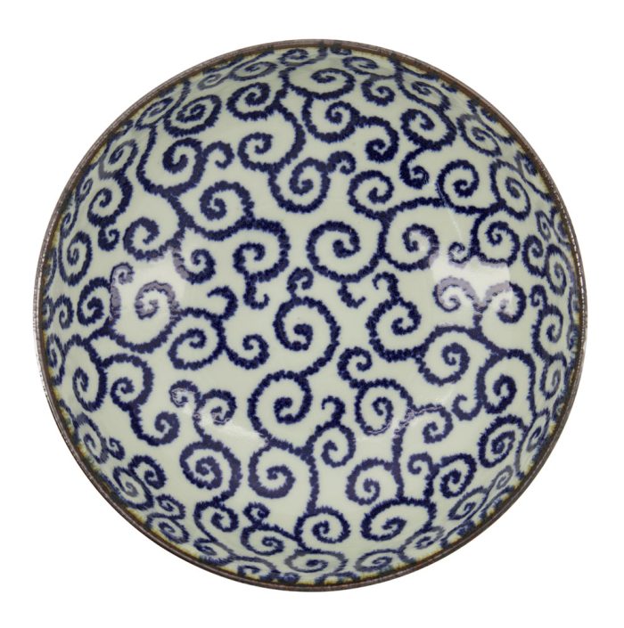 Ten Karakusa Bowl 21.5x8cm 1850ml