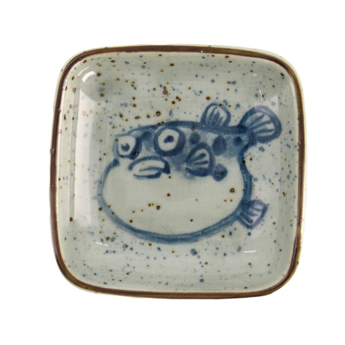 Tokyo Design Studio - Quadratische Saucenschale - 9x1.6cm – Bild 2
