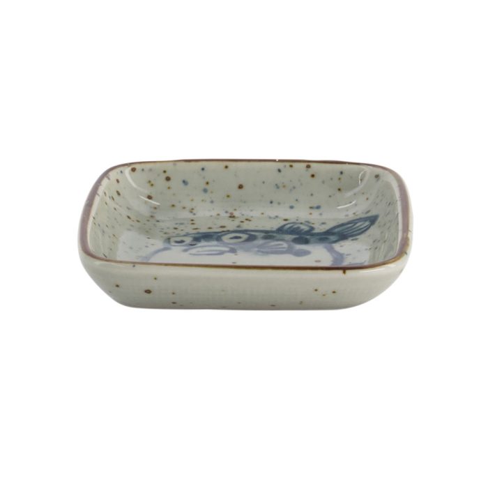 Tokyo Design Studio - Quadratische Saucenschale - 9x1.6cm