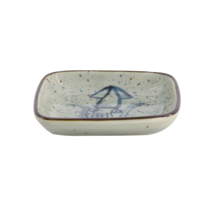 Tokyo Design Studio - Quadratische Saucenschale - 9x1.6cm