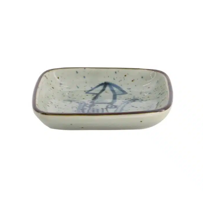 Tokyo Design Studio - Quadratische Saucenschale - 9x1.6cm