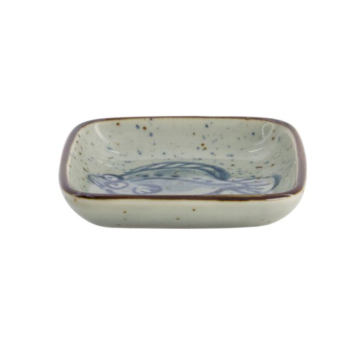 Tokyo Design Studio - Quadratische Saucenschale - 9x1.6cm