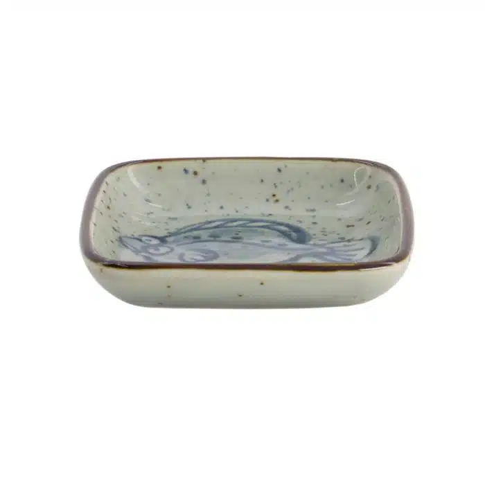 Tokyo Design Studio - Quadratische Saucenschale - 9x1.6cm