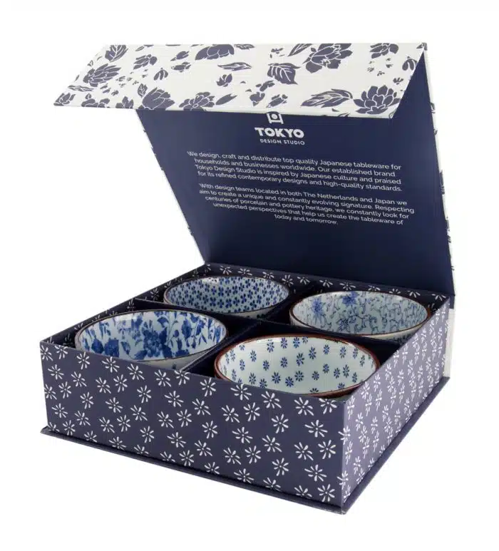 Tokyo Design Studio - Mixed Bowls - Schalen-Set - 4 Stück - 550ml – Bild 2