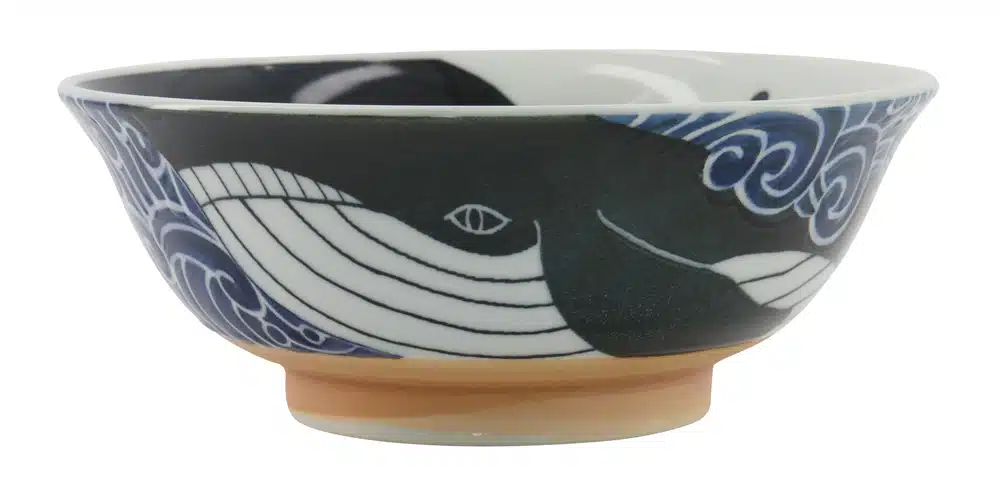 Tokyo Design Studio – Kawaii – Nudelschale – Wal – 20,3 x 8 cm – Bild 3