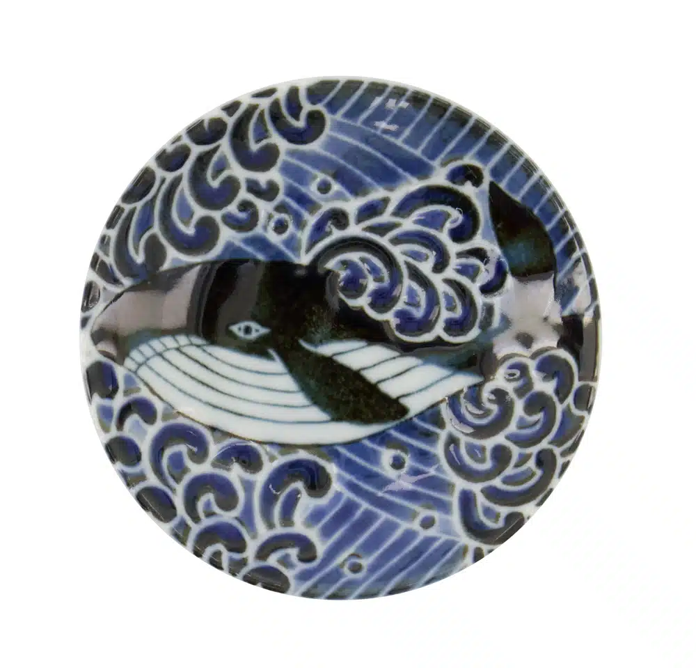 Tokyo Design Studio - Kawaii - Kleiner Teller - Wal - 10x1,9cm – Bild 3