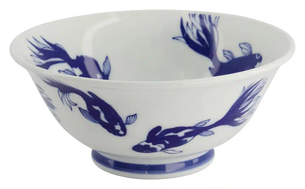 Tokyo Design Studio - Goldfisch - Ramen-Schüssel - 19x8,5 cm - 1000 ml