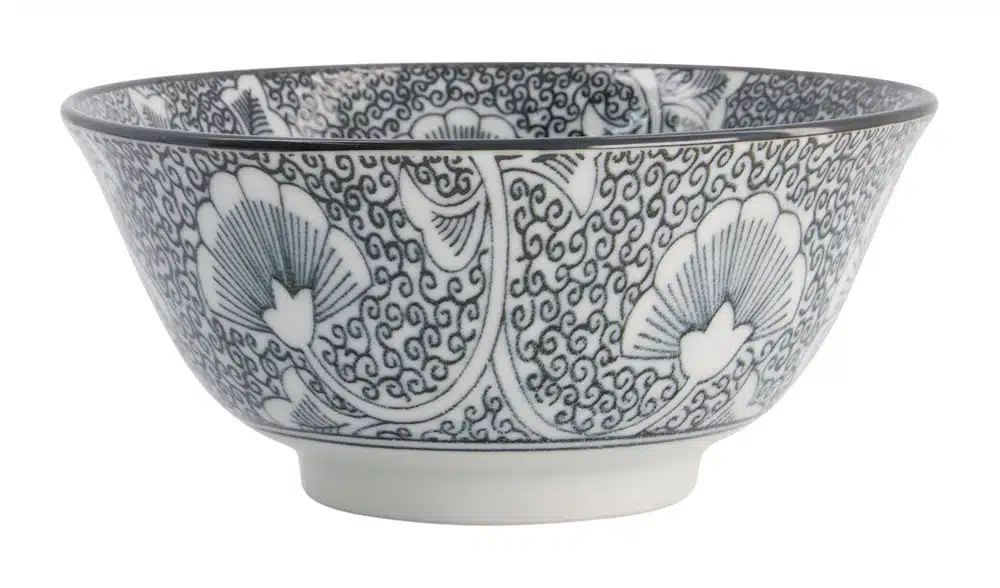 Tokyo Design Studio – Mixed Bowls – Tayo Bowl – Sosyun Hana Braun – 14,8×6,8 cm 550 ml – Bild 2