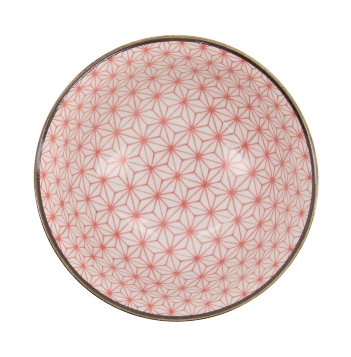 Tokyo Design Studio – Gemischte Schalen – Tayo Schale – Asanoha Rot – 14,8×6,8 cm 550 ml – Bild 3