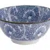 Tokyo Design Studio - Mixed Bowls - Tayo Kom - Ginkgo Blauw - 14.8×6.8cm 550ml