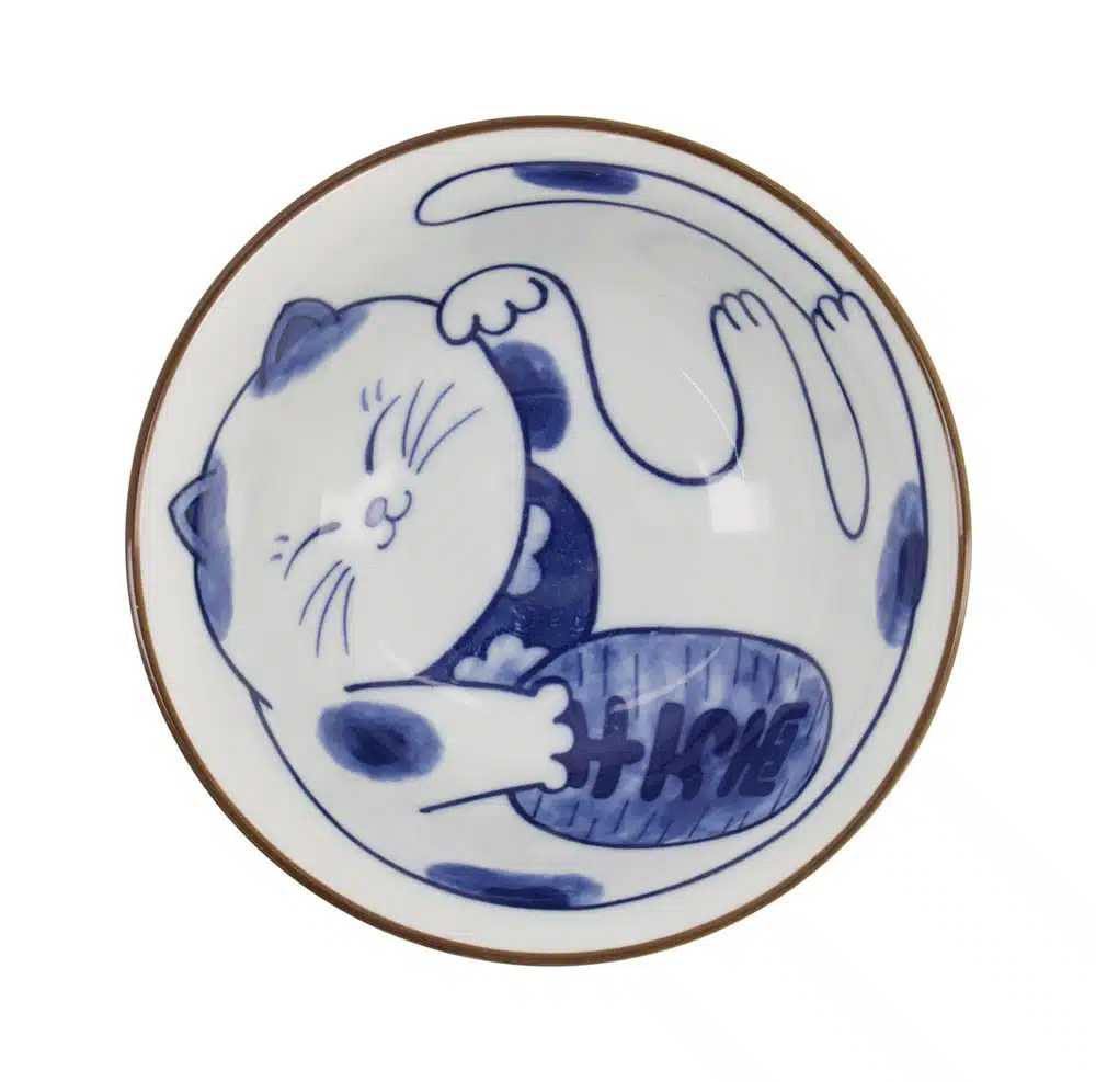 Tokyo Design Studio - Mixed Bowls - Tayo Bowl - Senmanryo-Katze - 14,8 × 6,8 cm 550 ml – Bild 3