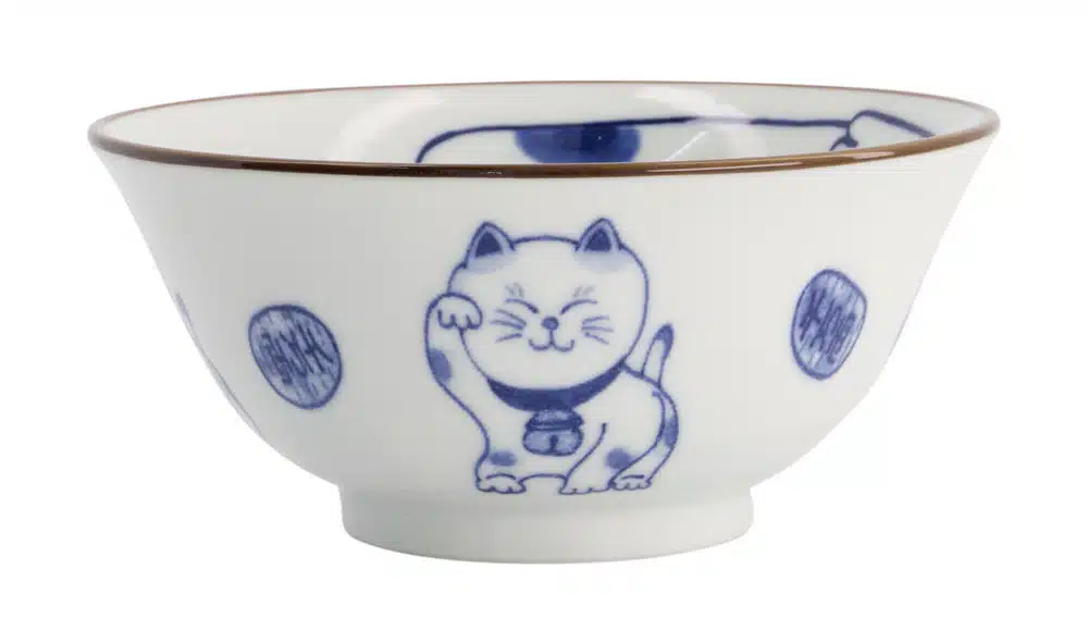Tokyo Design Studio - Mixed Bowls - Tayo Bowl - Senmanryo-Katze - 14,8 × 6,8 cm 550 ml – Bild 2