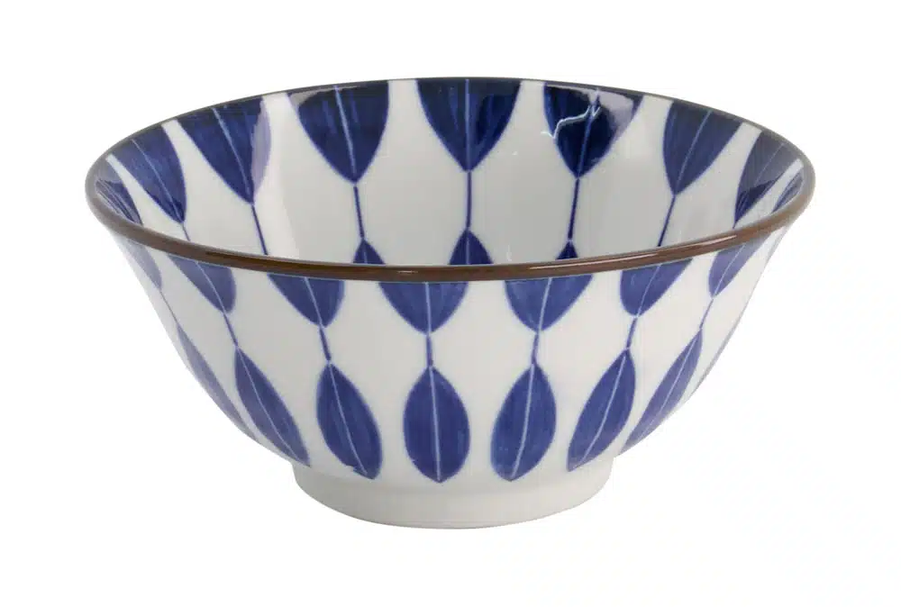 Tokyo Design Studio - Mixed Bowls - Tayo Bowl - Zonnen Bloem - 14.8×6.8cm 550ml