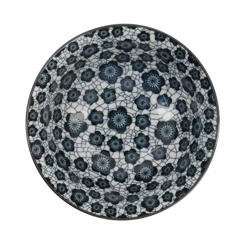 Tokyo Design Studio - Mixed Bowls - Tayo Bowl - Ume Kannyu Schwarz - 14,8 × 6,8 cm 550 ml – Bild 3