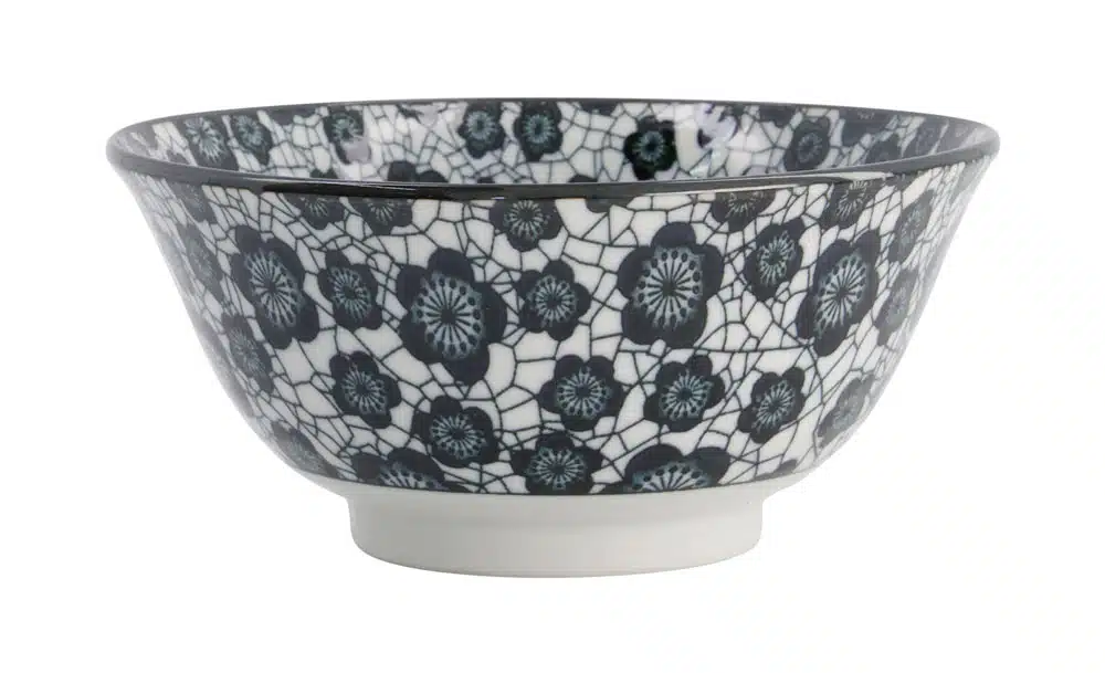 Tokyo Design Studio - Mixed Bowls - Tayo Bowl - Ume Kannyu Schwarz - 14,8 × 6,8 cm 550 ml – Bild 2