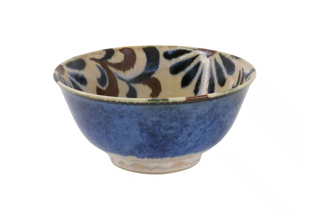 Tokyo Design Studio - Mixed Bowls - Tayo Kom - Ume Kannyu Zwart - 14.8×6.8cm 550ml