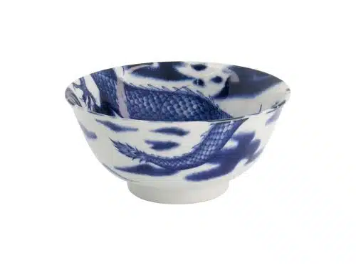 Tokyo Design Studio - Mixed Bowls - Tayo Kom - Blauwe Draak - 14.8×6.8cm 550ml