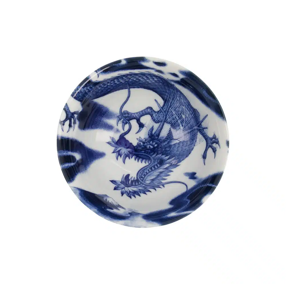 Tokyo Design Studio - Gemischte Schalen - Tayo Schale - Blauer Drache - 14,8 × 6,8 cm 550 ml – Bild 3