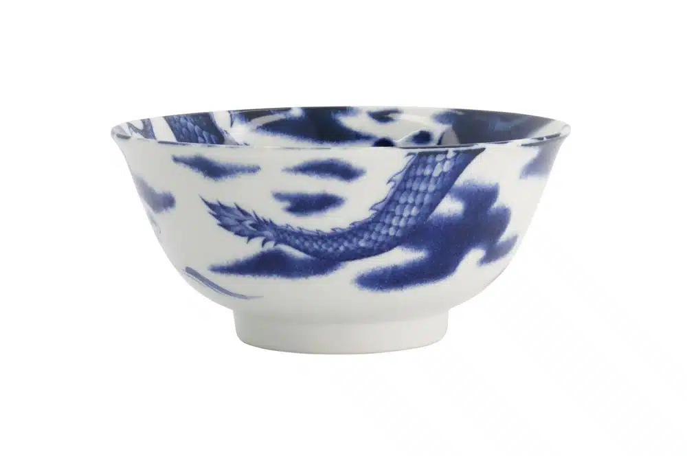 Tokyo Design Studio - Gemischte Schalen - Tayo Schale - Blauer Drache - 14,8 × 6,8 cm 550 ml – Bild 2