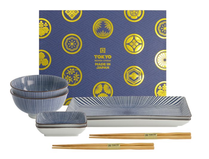 Tokyo Design Studio - Sendan Tokusa - Sushi Set - 8-delig