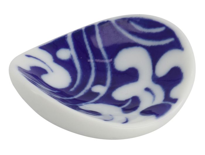 Tokyo Design Studio – Shiranami Whitecaps – Tablett für Essstäbchen – 4,5 x 4,5 x 1,5 cm