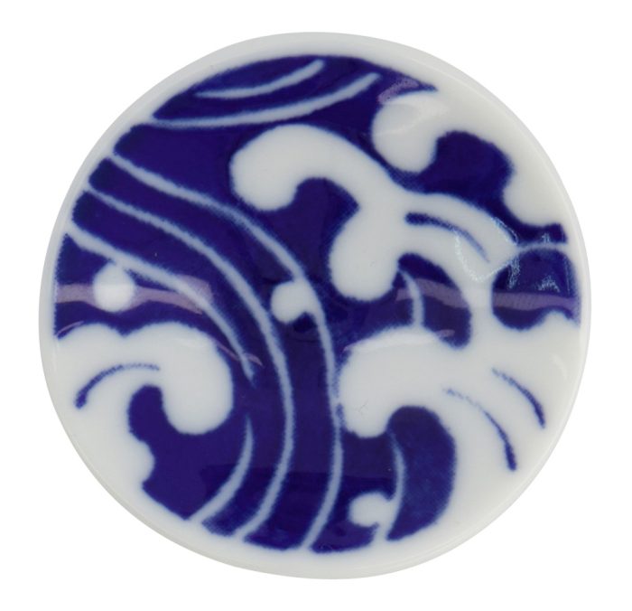Tokyo Design Studio – Shiranami Whitecaps – Tablett für Essstäbchen – 4,5 x 4,5 x 1,5 cm – Bild 2