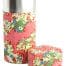 Tokyo Design Studio - Theeblik S.S - Roze Bloemen - 7.5x15.5cm 200gr